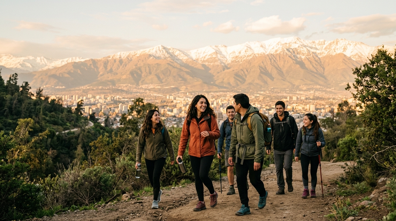 Panoramas sin alcohol en Chile